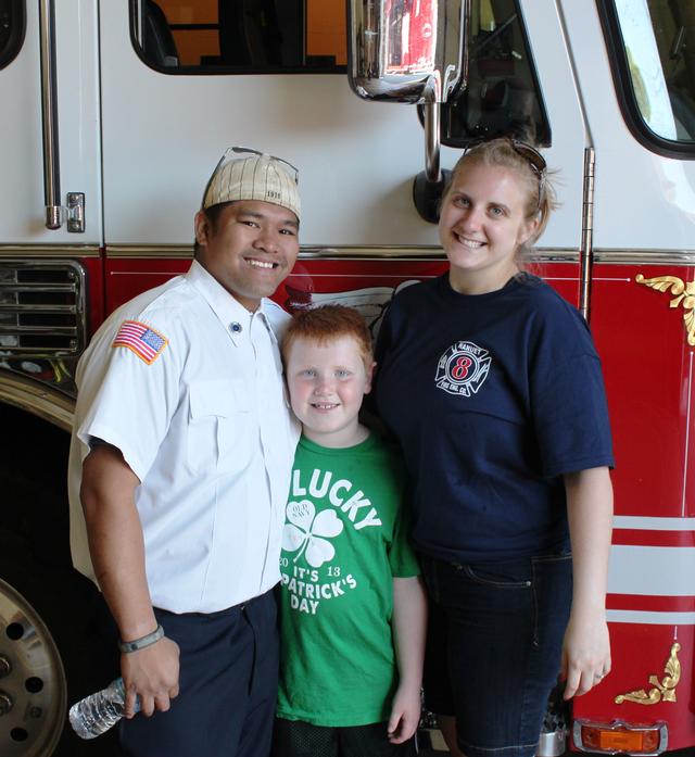 Memorial Day 2013. The Nanuet Fire Department helps remember all of those who made the ultimate sacrifice to our great nation.
Photo by Vincent P. Tuzzolino